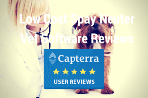 low cost spay neuter vet software