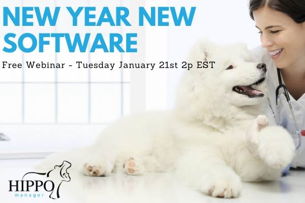January 2020 free training webinars how to choose a new veterinary software