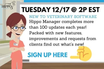 december 2019 free training webinars what's new with hippo