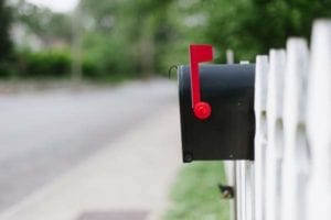 veterinary practice mailbox
