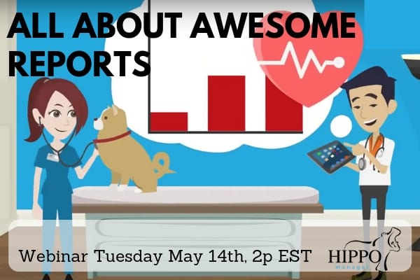 may 2019 free veterinary software training webinar all about reports