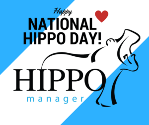 National Hippo Day with Hippo Manager