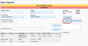 email receipts invoices and estimates