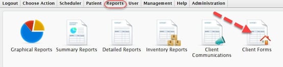 Reports - Client Forms